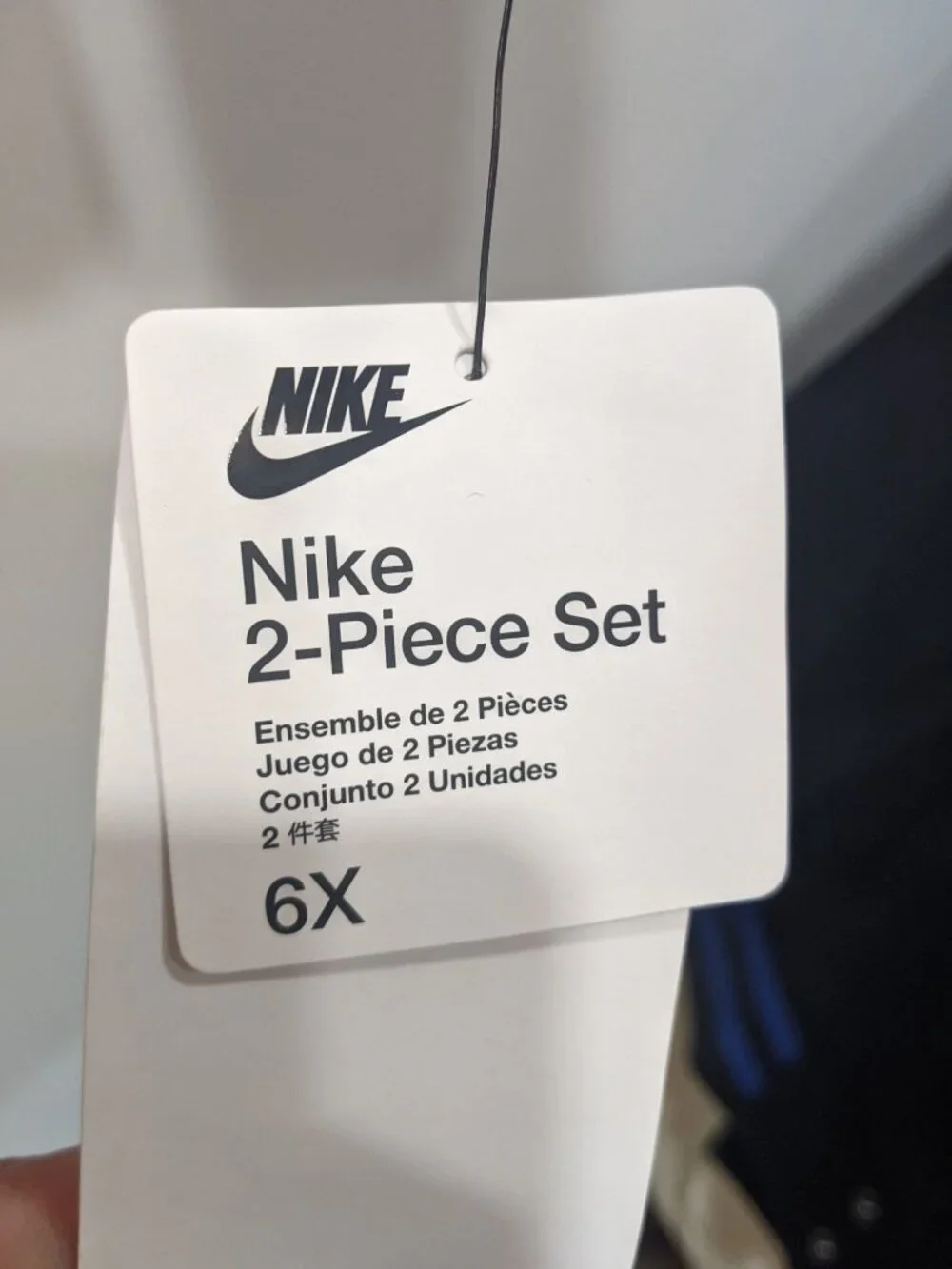 Nike Tech Girls 2 Piece Set Full-Zip Set Aster Pink Size 6X NEW WITH TAGS! - Picture 11 of 12